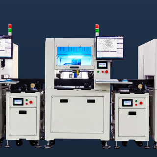 芯片塑封流水線 芯片分揀 芯片擺盤(pán) 一機(jī)多能 柔性上料 兼容各種物料